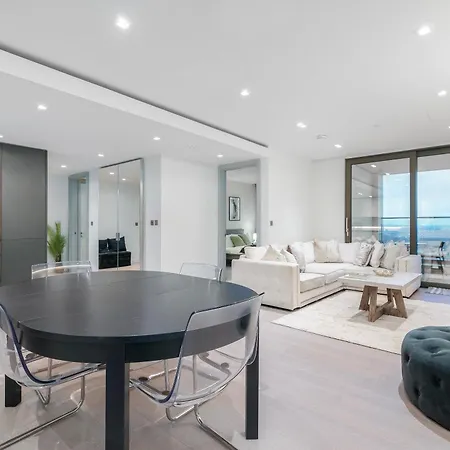 Luxury 2-bed Next To Hyde Park *