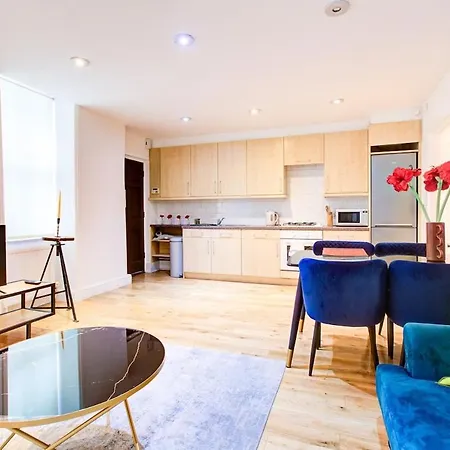 Apartment 1 Bdr Flat In Marylebone *