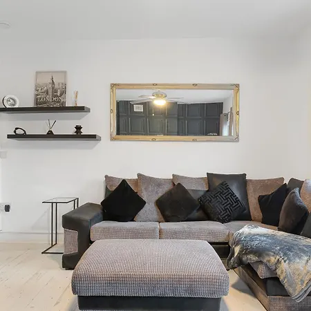 Spacious One Bedroom Private Flat In Brixton +wifi * لندن
