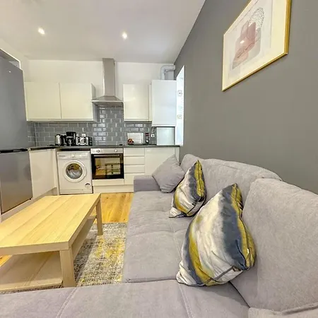 Apartment Modern 1bed Camberwell Denmark Hill, Close To Kings College Hospital London