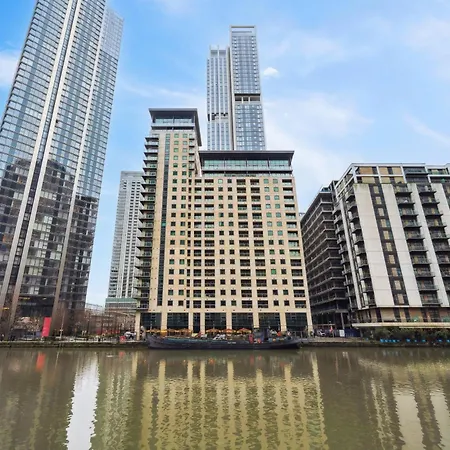 Holiday home Canary Wharf Riverview 2floor Penthouse *