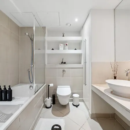 Holiday home Canary Wharf Riverview 2floor Penthouse *
