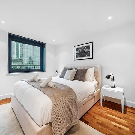Holiday home Canary Wharf Riverview 2floor Penthouse London