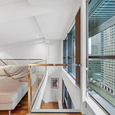 Canary Wharf Riverview 2floor Penthouse Holiday home London