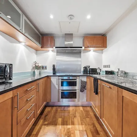 Holiday home Canary Wharf Riverview 2floor Penthouse *