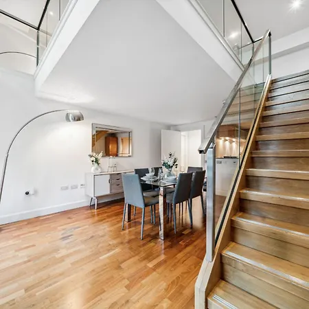 Canary Wharf Riverview 2floor Penthouse Holiday home *