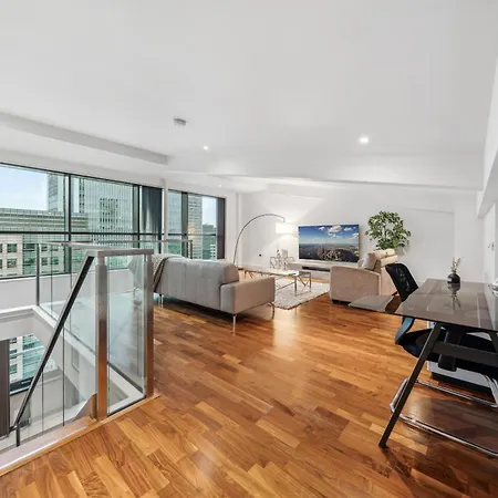 Canary Wharf Riverview 2floor Penthouse * London