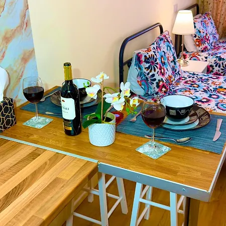 2 Bed Studio-free Parking-pet Friendly-garden Apartment
