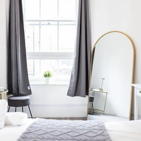 Apartment Classy 2 Bedroom Near Old Street Station *