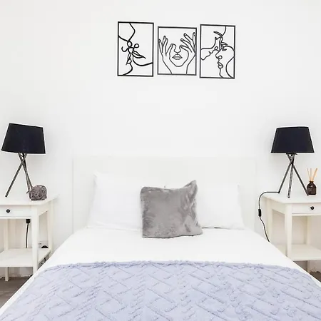 Apartment Classy 2 Bedroom Near Old Street Station *