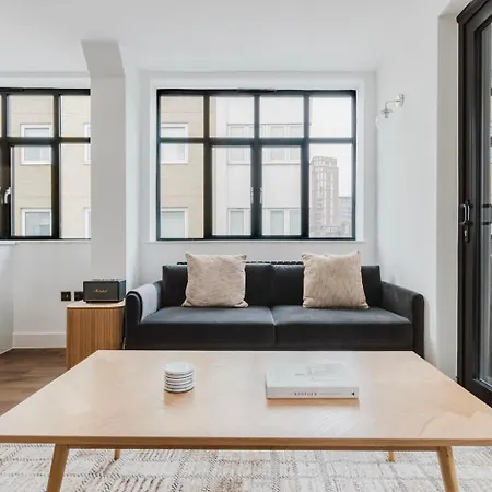 Apartment Blueground Whitechapel Balcony Nr Shops Bars Lon-569 *