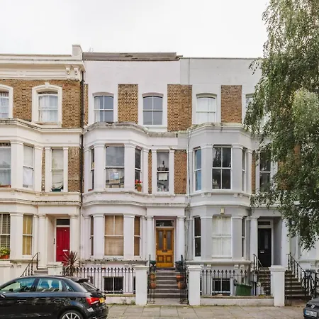 Blueground Notting Hill Washer Furnished Lon-586 Apartment *