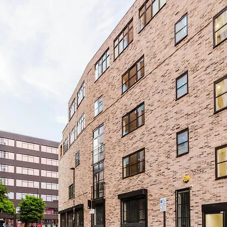 Apartment Blueground Whitechapel Balcony Nr Shops Bars Lon-569 *