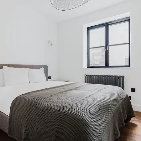 Apartment Blueground Whitechapel Balcony Nr Shops Bars Lon-569