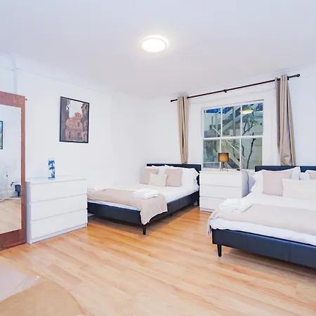 Charming 2 Bedrooms Flat For 6 In King's Cross * Londres