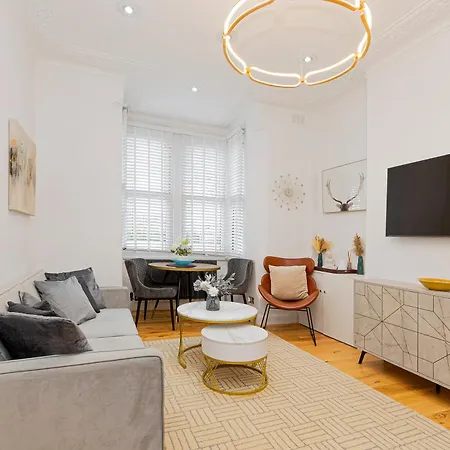 2br Flat W Garden In Wandsworth, 7min Tube Apartment *