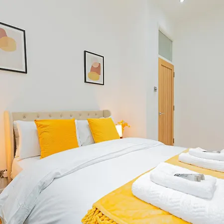 2br Flat W Garden In Wandsworth, 7min Tube Apartment *