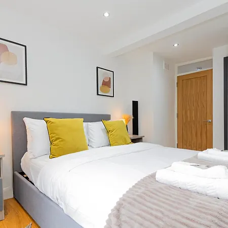 Apartment 2br Flat W Garden In Wandsworth, 7min Tube *