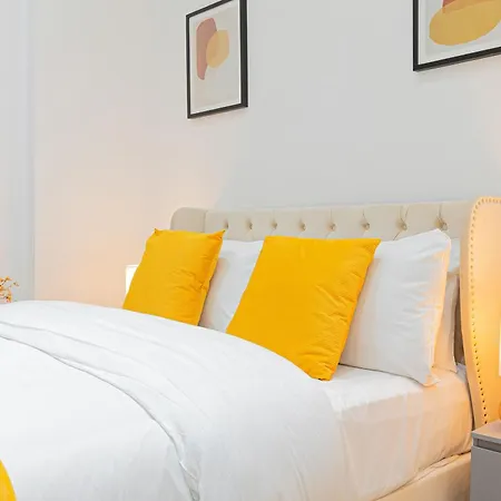 Apartment 2br Flat W Garden In Wandsworth, 7min Tube