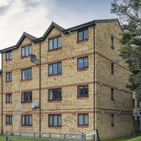 Cosy 2 Bdr Flat With Free Parking Near Tower Bridge Apartment
