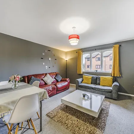 Cosy 2 Bdr Flat With Free Parking Near Tower Bridge Apartment