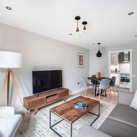 Blueground Shoreditch On Hoxton Sq Nr Old St Lon-6 Apartment London