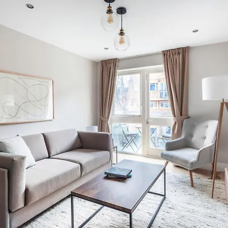 Blueground Shoreditch On Hoxton Sq Nr Old St Lon-6 Apartment *