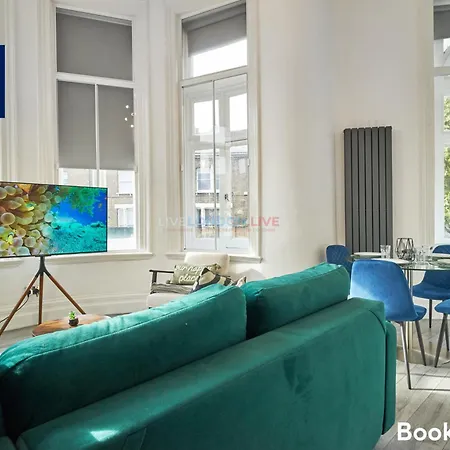 Last-minute Reserve L Sleeps Up To 4 Guests L One-bedroom With King Bed And High Ceilings Near Camden By Live Short Lets & Serviced