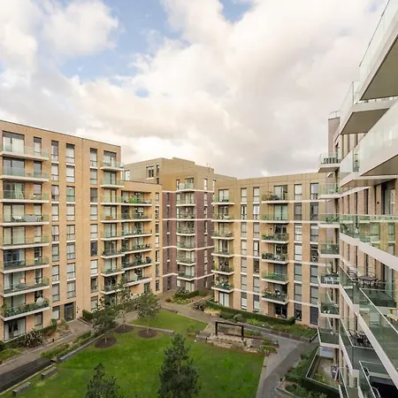 Modern & Cosy Flat In Kingston Lejlighed *