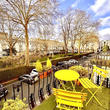 Kensington Gardens 3* Londýn