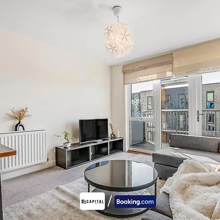 Apartment 1 Bed Apt, Luxury Balcony By Capital Retreats Short Lets & Serviced In Colindale With Free Wifi *