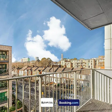 Apartment 1 Bed Apt, Luxury Balcony By Capital Retreats Short Lets & Serviced In Colindale With Free Wifi Hendon
