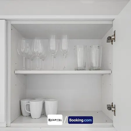 1 Bed Apt, Luxury Balcony By Capital Retreats Short Lets & Serviced In Colindale With Free Wifi * Hendon