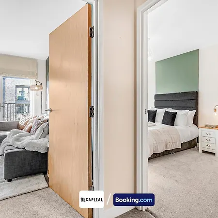 Apartment 1 Bed Apt, Luxury Balcony By Capital Retreats Short Lets & Serviced In Colindale With Free Wifi *