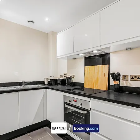 Apartment 1 Bed Apt, Luxury Balcony By Capital Retreats Short Lets & Serviced In Colindale With Free Wifi Hendon