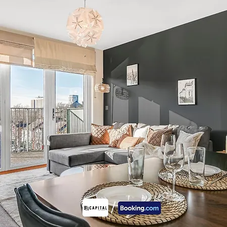 1 Bed Apt, Luxury Balcony By Capital Retreats Short Lets & Serviced In Colindale With Free Wifi * Hendon