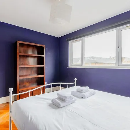 Dom wakacyjny Vibrant 3bd Townhouse Heart Of Shoreditch *
