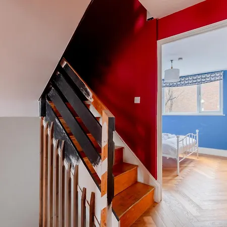 Vibrant 3bd Townhouse Heart Of Shoreditch