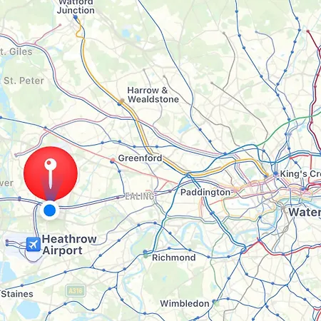 Guest house Double Bedroom Near Heathrow Airport & London Hayes (Greater London)