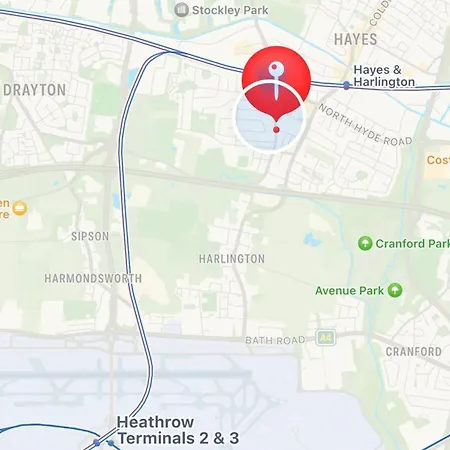 Guest house Double Bedroom Near Heathrow Airport & London