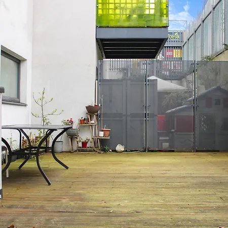 Apartment Walk To King's Hospital,private Terrace,828 Sq Ft,workspace *