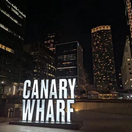 Apartment Charming 2-bedroom Canary Wharf - *