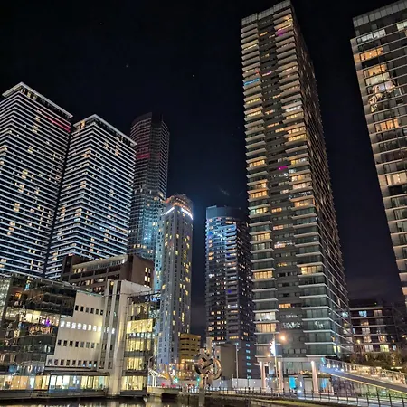 Apartment Charming 2-bedroom Canary Wharf -
