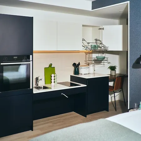 Vertus Edit Canary Wharf Aparthotel Londen