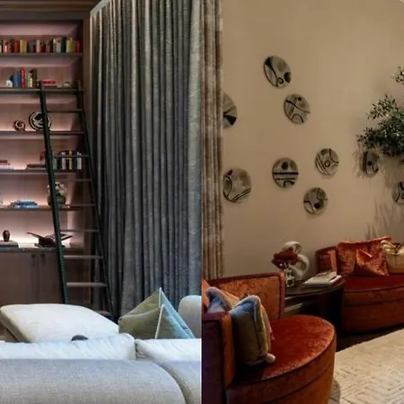 Chic 4-bed Flat With Modern Comforts Apartament