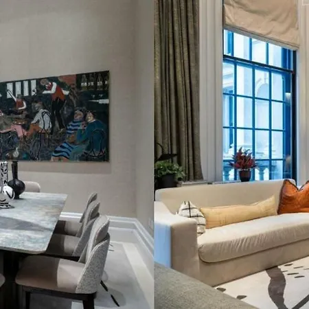 Apartament Chic 4-bed Flat With Modern Comforts
