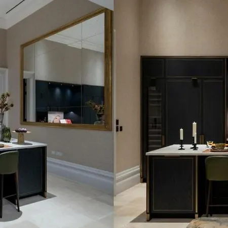Chic 4-bed Flat With Modern Comforts