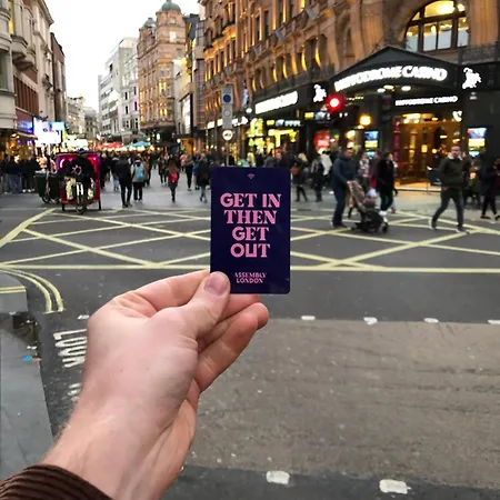 Assembly Leicester Square מלון לונדון