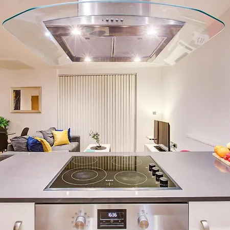 Hybrid Resi - London, Greenwich Near O2 Arena Apartment *