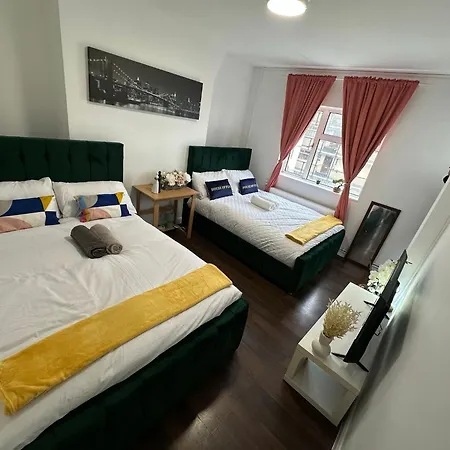Apartamento Lovely 1bedroom For 6ppl In Whitechapel, 1min Away To Dlr Station